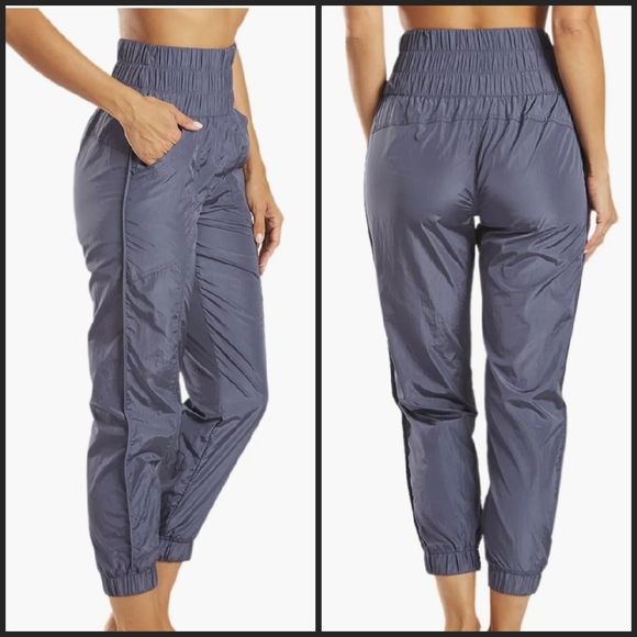 Free People Pants - 43. Free People Movement The Way Home Jogger Deep Sea